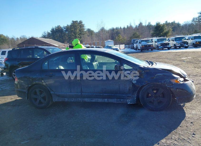 Photo 13 of 2008 Honda Civic EX-L (VIN 1HGFA16938L066184)
