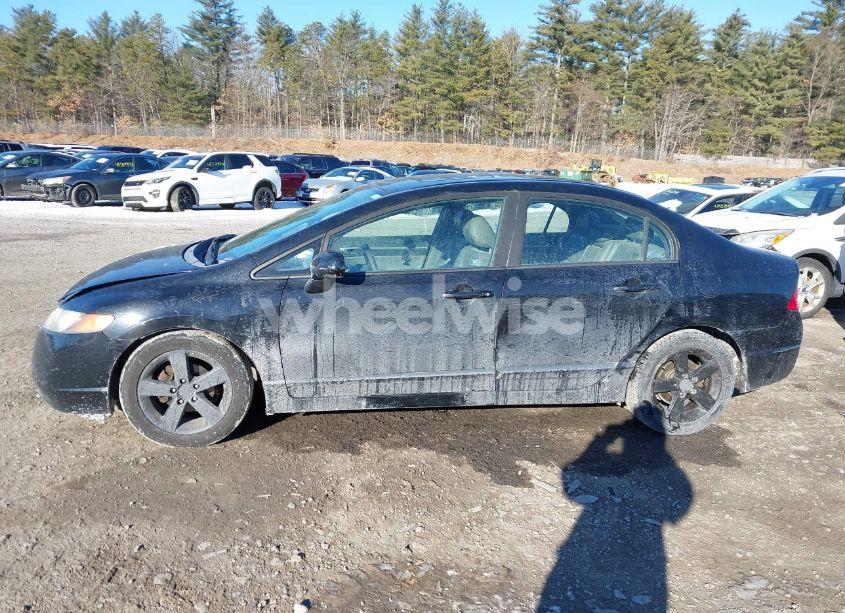 Photo 14 of 2008 Honda Civic EX-L (VIN 1HGFA16938L066184)