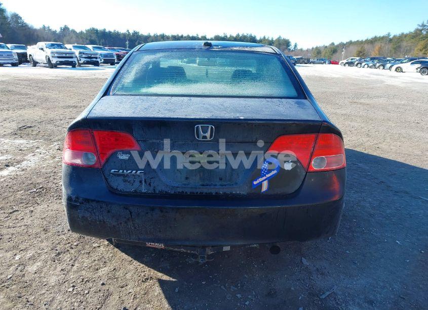 Photo 16 of 2008 Honda Civic EX-L (VIN 1HGFA16938L066184)