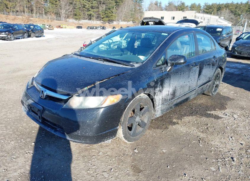 Photo 2 of 2008 Honda Civic EX-L (VIN 1HGFA16938L066184)