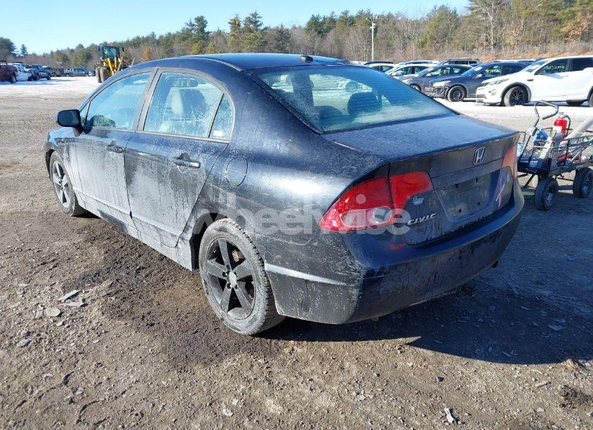 Photo 3 of 2008 Honda Civic EX-L (VIN 1HGFA16938L066184)