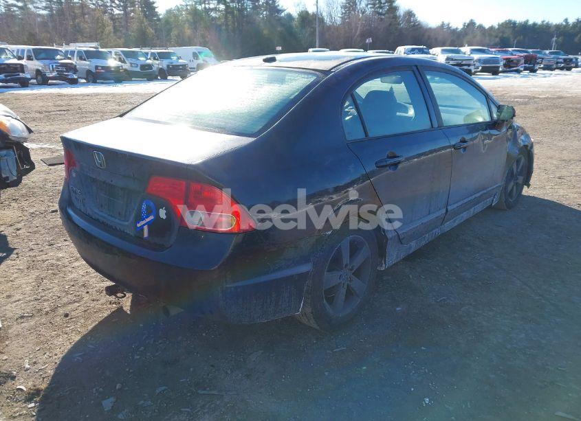 Photo 4 of 2008 Honda Civic EX-L (VIN 1HGFA16938L066184)