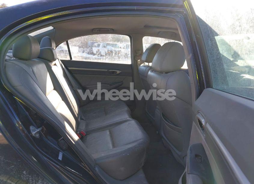 Photo 8 of 2008 Honda Civic EX-L (VIN 1HGFA16938L066184)