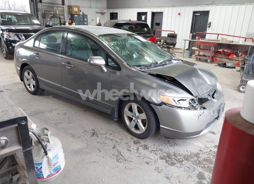 2008 Honda Civic EX-L (VIN 1HGFA16938L095345) main photo