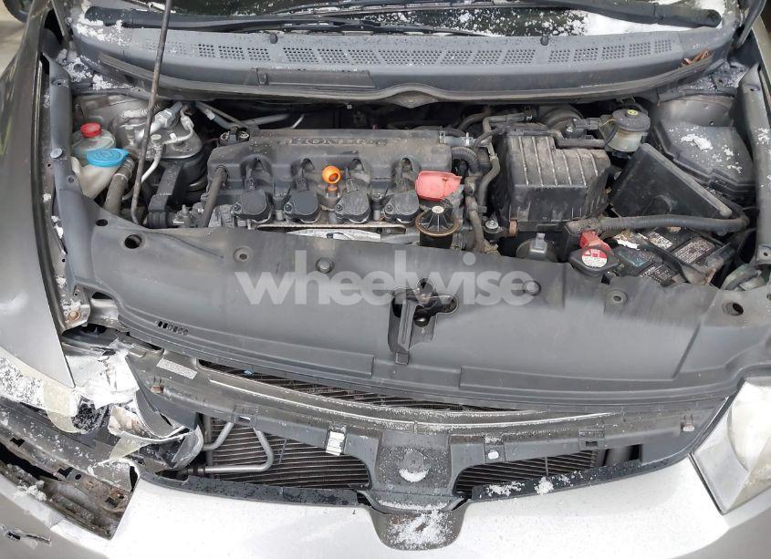 Photo 10 of 2008 Honda Civic EX-L (VIN 1HGFA16938L095345)
