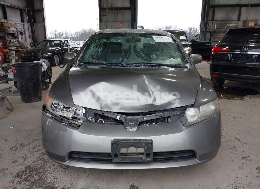 Photo 12 of 2008 Honda Civic EX-L (VIN 1HGFA16938L095345)