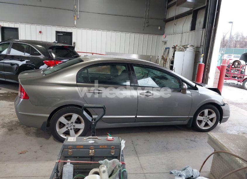 Photo 13 of 2008 Honda Civic EX-L (VIN 1HGFA16938L095345)