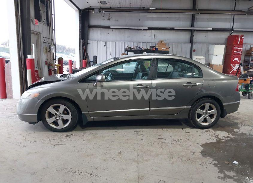 Photo 14 of 2008 Honda Civic EX-L (VIN 1HGFA16938L095345)