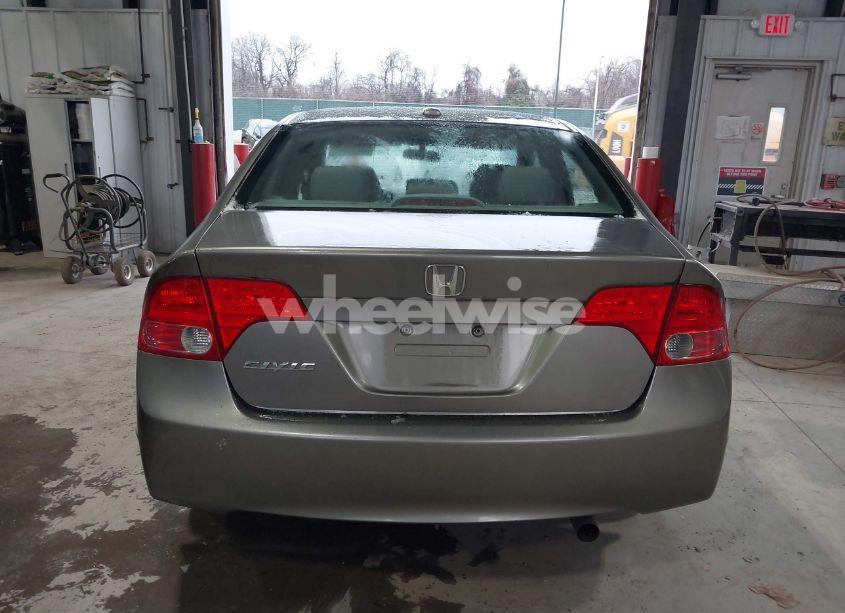 Photo 16 of 2008 Honda Civic EX-L (VIN 1HGFA16938L095345)