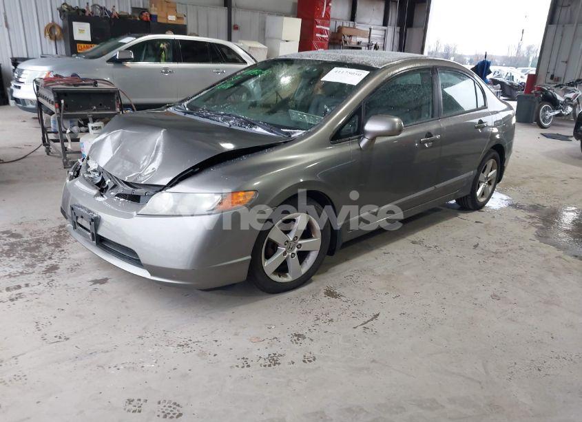 Photo 2 of 2008 Honda Civic EX-L (VIN 1HGFA16938L095345)