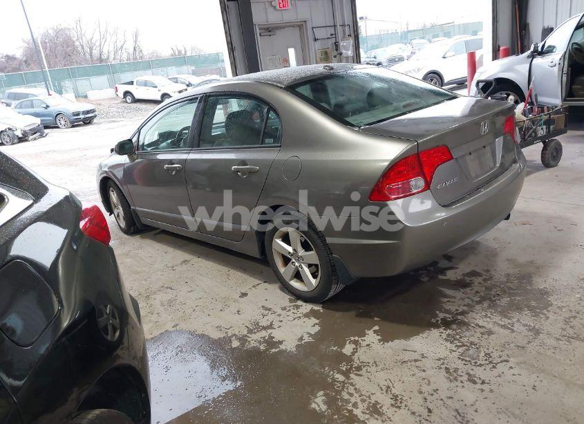 Photo 3 of 2008 Honda Civic EX-L (VIN 1HGFA16938L095345)