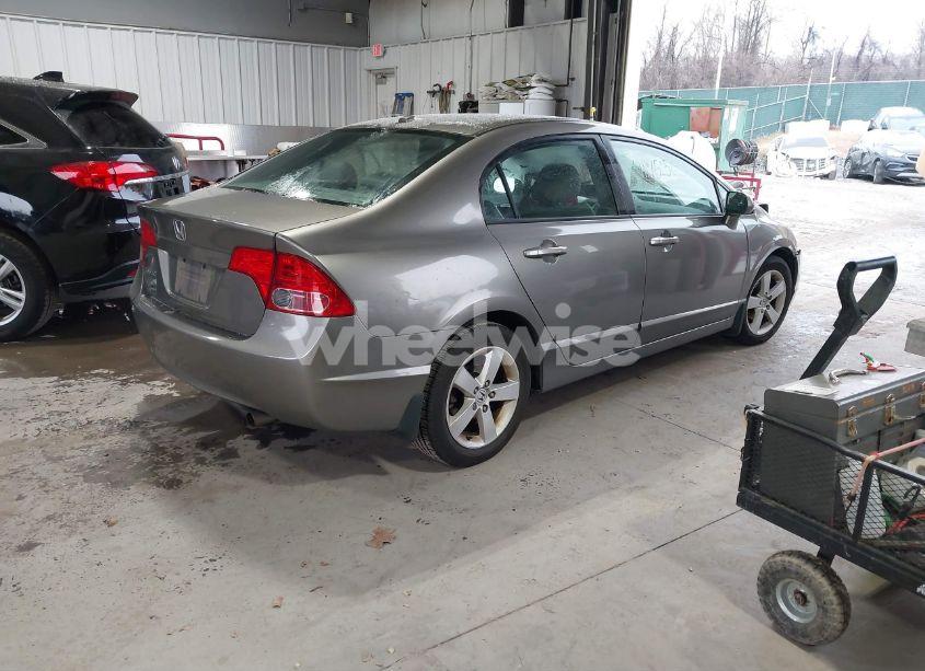 Photo 4 of 2008 Honda Civic EX-L (VIN 1HGFA16938L095345)