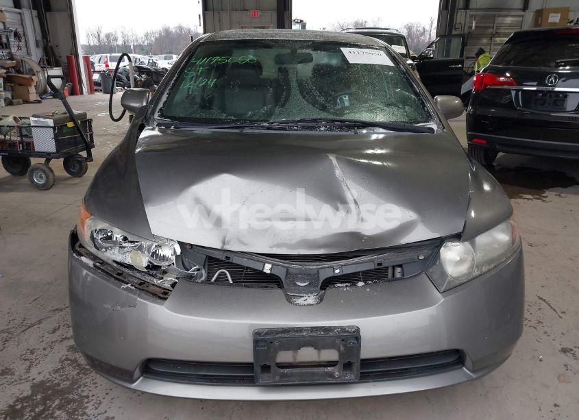 Photo 6 of 2008 Honda Civic EX-L (VIN 1HGFA16938L095345)