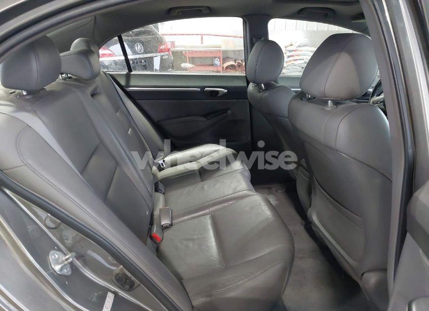 Photo 8 of 2008 Honda Civic EX-L (VIN 1HGFA16938L095345)