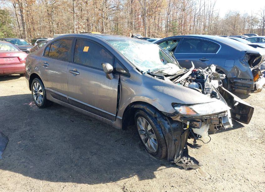 2009 Honda Civic EX-L (VIN 1HGFA16939L003412) main photo