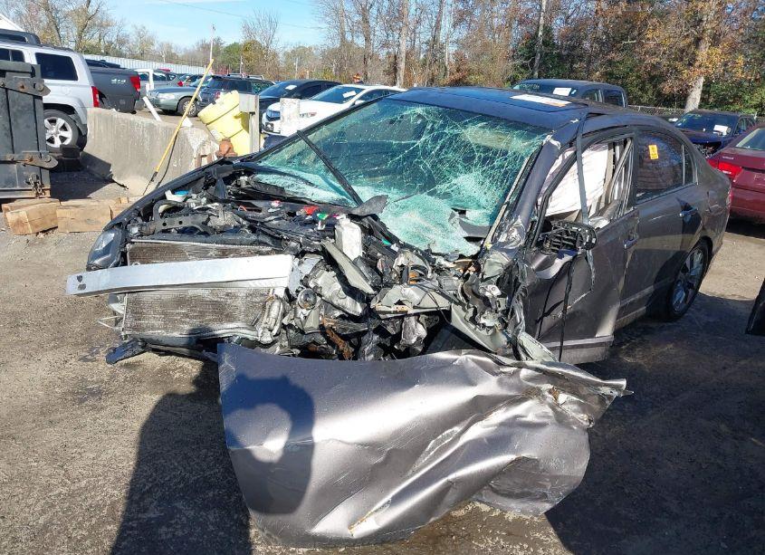 Photo 2 of 2009 Honda Civic EX-L (VIN 1HGFA16939L003412)