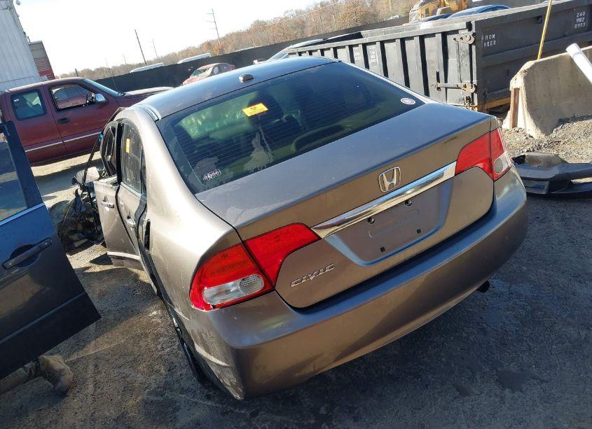 Photo 3 of 2009 Honda Civic EX-L (VIN 1HGFA16939L003412)