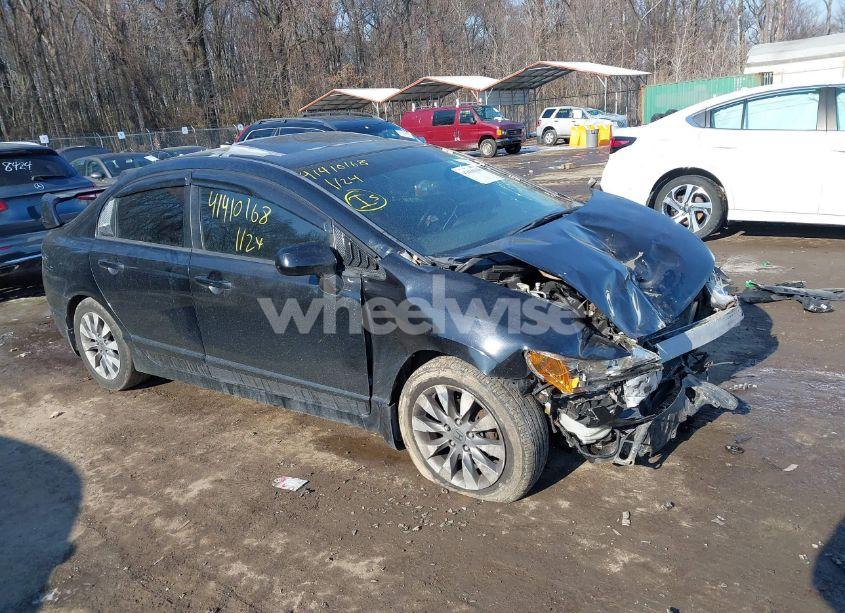 2009 Honda Civic EX-L (VIN 1HGFA16939L019724) main photo