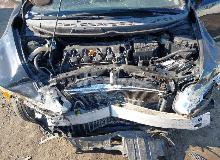 Photo 10 of 2009 Honda Civic EX-L (VIN 1HGFA16939L019724)