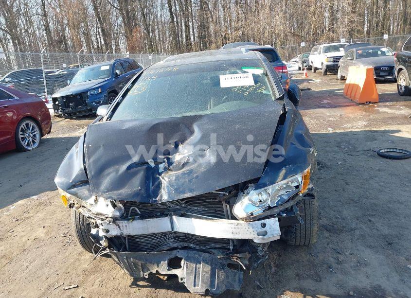Photo 12 of 2009 Honda Civic EX-L (VIN 1HGFA16939L019724)