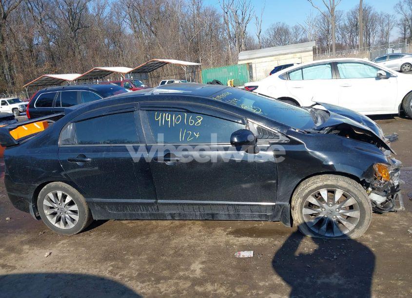 Photo 13 of 2009 Honda Civic EX-L (VIN 1HGFA16939L019724)