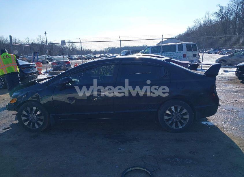 Photo 14 of 2009 Honda Civic EX-L (VIN 1HGFA16939L019724)