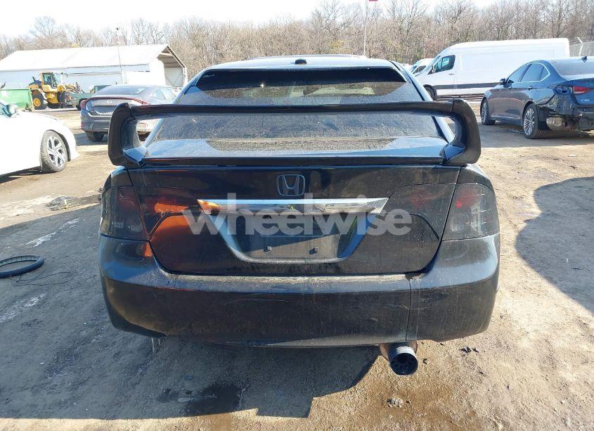 Photo 16 of 2009 Honda Civic EX-L (VIN 1HGFA16939L019724)