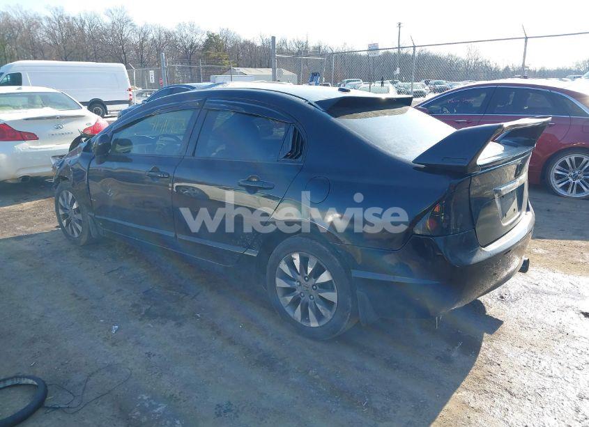 Photo 3 of 2009 Honda Civic EX-L (VIN 1HGFA16939L019724)