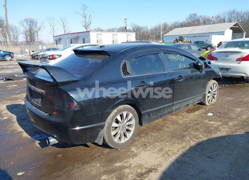 Photo 4 of 2009 Honda Civic EX-L (VIN 1HGFA16939L019724)