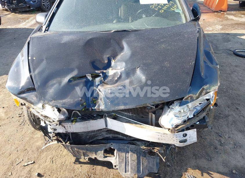 Photo 6 of 2009 Honda Civic EX-L (VIN 1HGFA16939L019724)