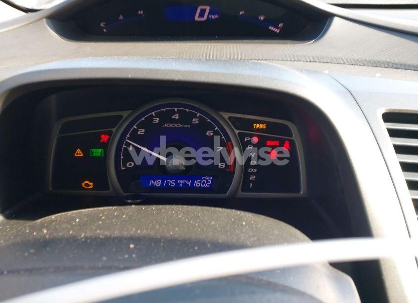 Photo 7 of 2009 Honda Civic EX-L (VIN 1HGFA16939L019724)