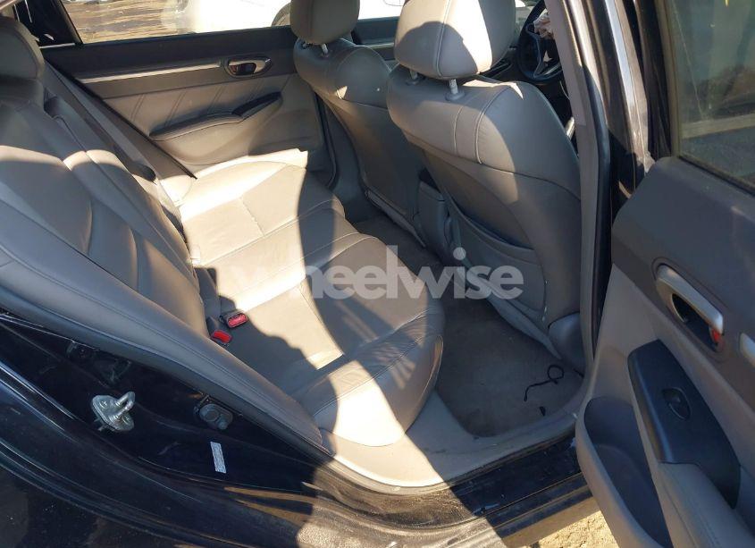 Photo 8 of 2009 Honda Civic EX-L (VIN 1HGFA16939L019724)