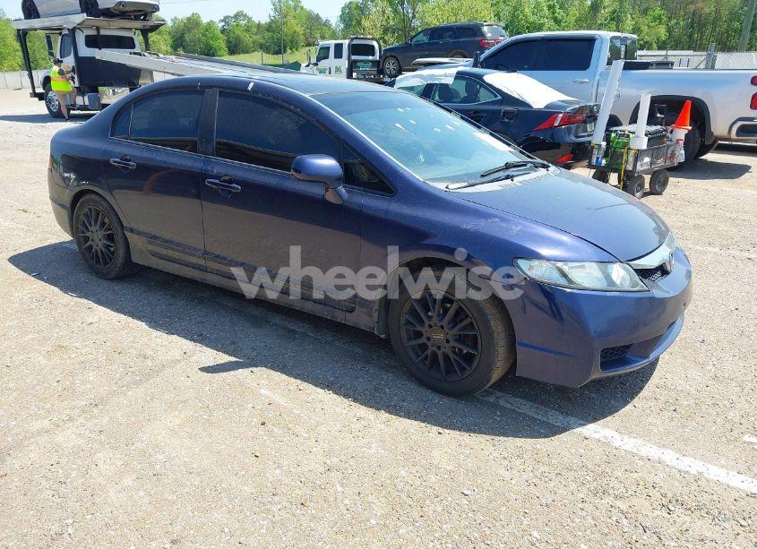 2009 Honda Civic EX-L (VIN 1HGFA16949L001460) main photo