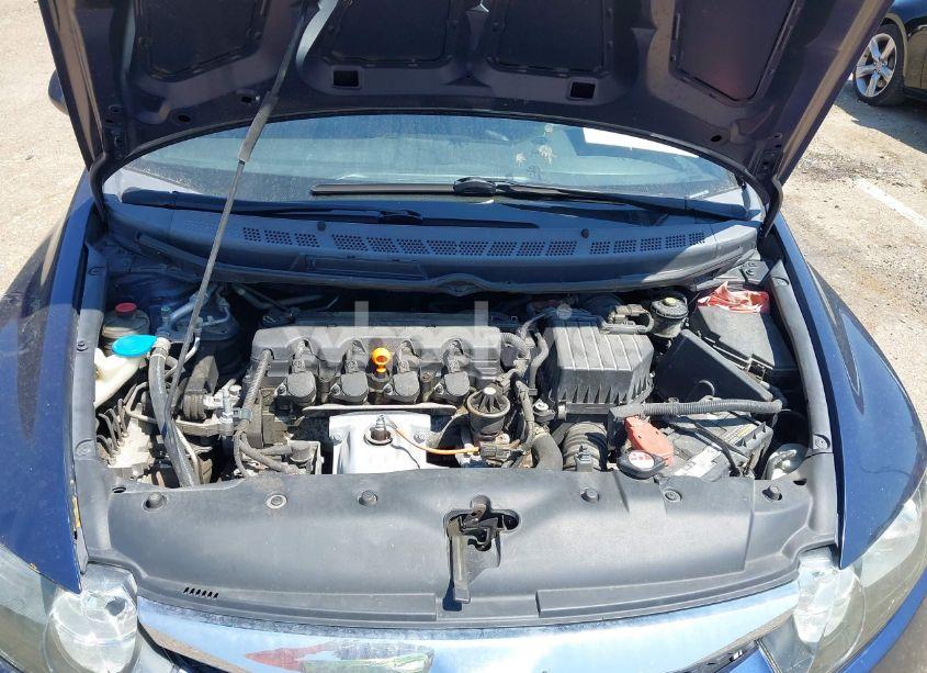 Photo 10 of 2009 Honda Civic EX-L (VIN 1HGFA16949L001460)