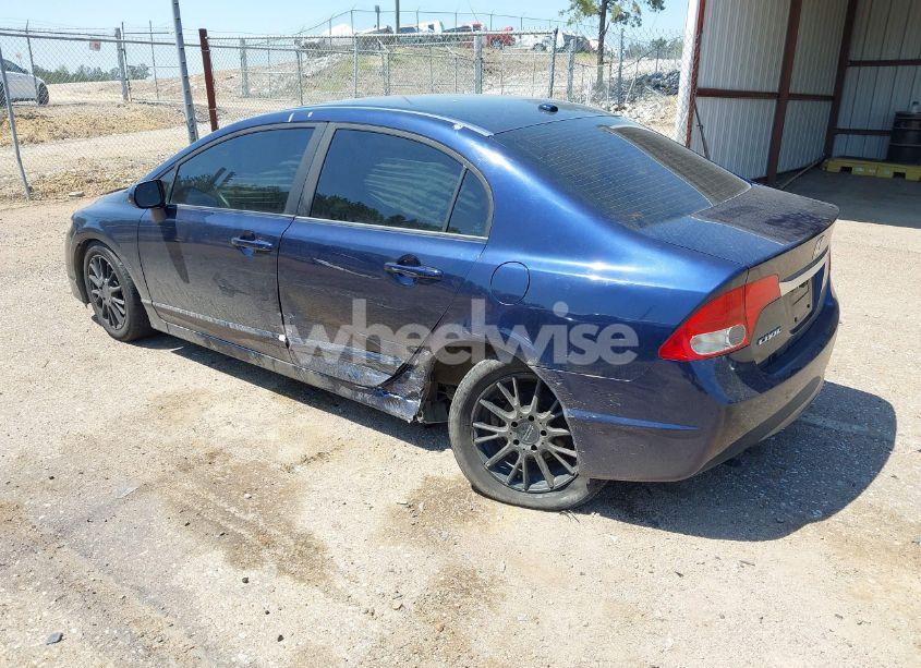 Photo 3 of 2009 Honda Civic EX-L (VIN 1HGFA16949L001460)