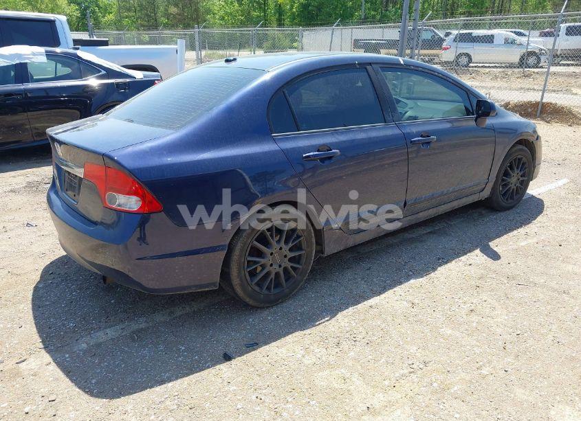 Photo 4 of 2009 Honda Civic EX-L (VIN 1HGFA16949L001460)