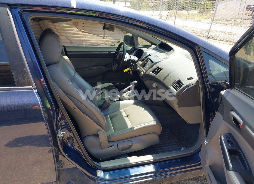 Photo 5 of 2009 Honda Civic EX-L (VIN 1HGFA16949L001460)