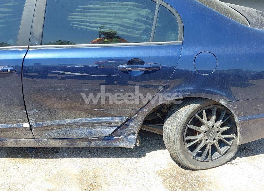 Photo 6 of 2009 Honda Civic EX-L (VIN 1HGFA16949L001460)