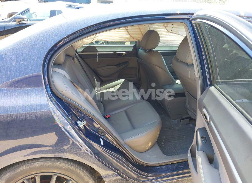 Photo 8 of 2009 Honda Civic EX-L (VIN 1HGFA16949L001460)