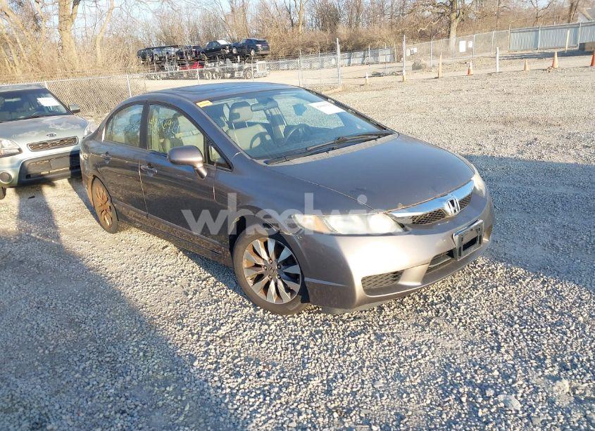 2009 Honda Civic EX-L (VIN 1HGFA16949L028755) main photo