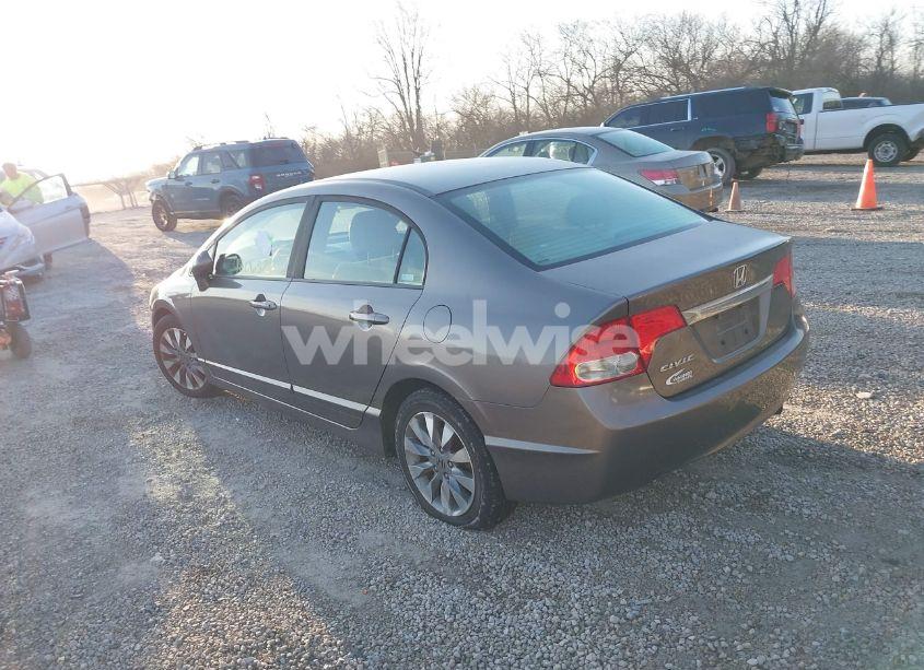 Photo 3 of 2009 Honda Civic EX-L (VIN 1HGFA16949L028755)