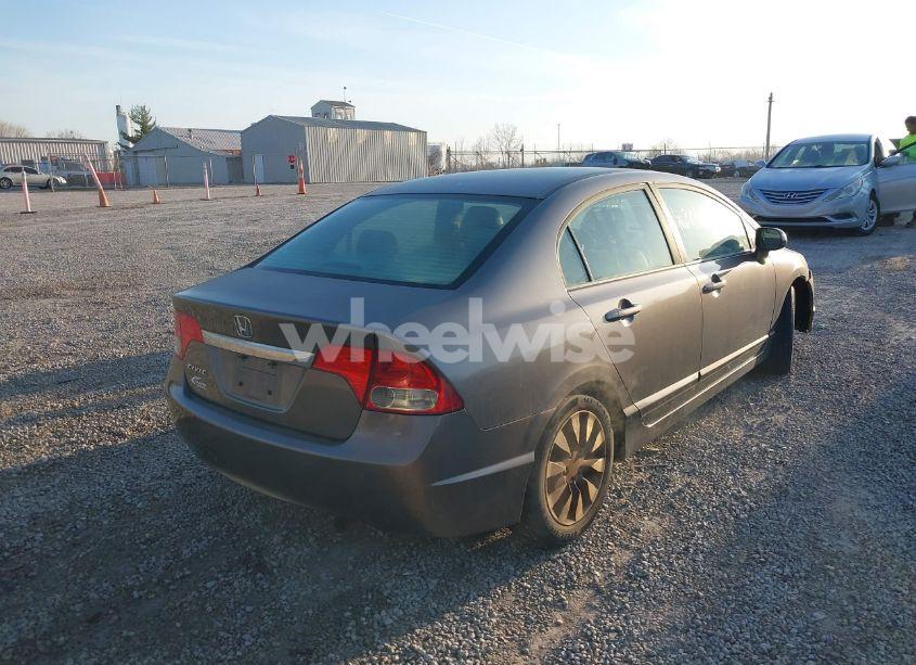 Photo 4 of 2009 Honda Civic EX-L (VIN 1HGFA16949L028755)