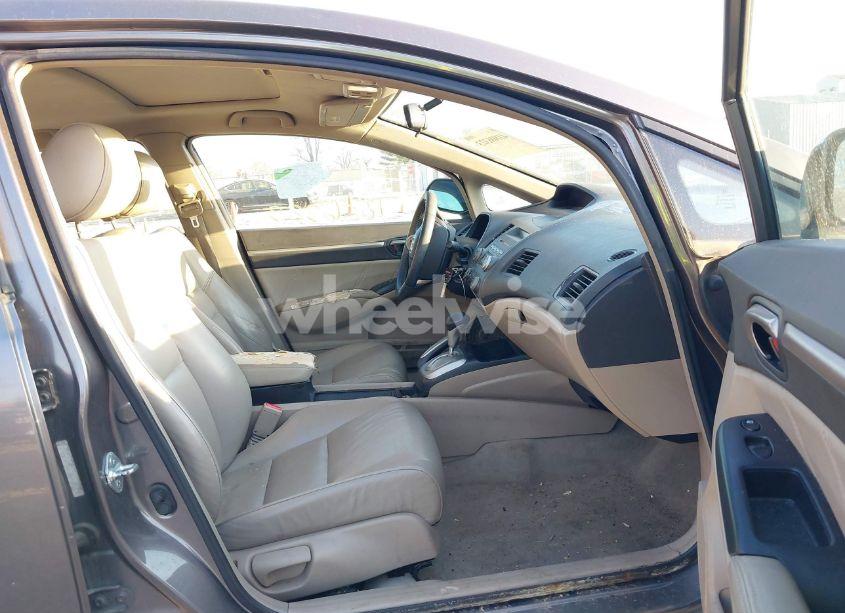 Photo 5 of 2009 Honda Civic EX-L (VIN 1HGFA16949L028755)