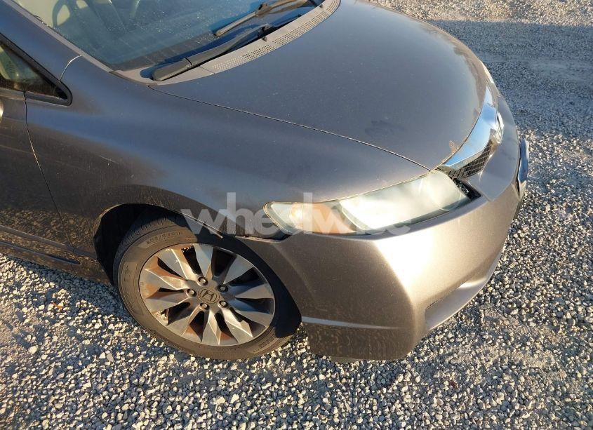 Photo 6 of 2009 Honda Civic EX-L (VIN 1HGFA16949L028755)