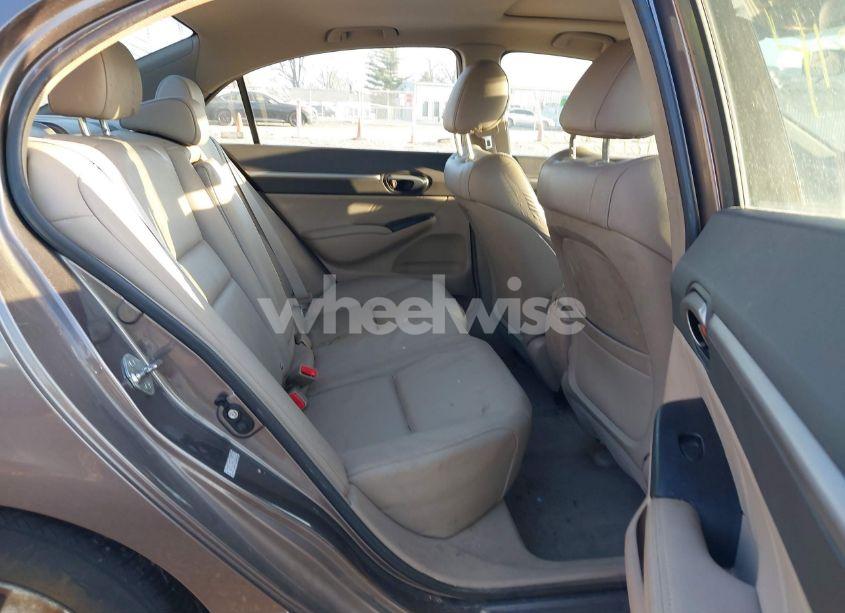 Photo 8 of 2009 Honda Civic EX-L (VIN 1HGFA16949L028755)