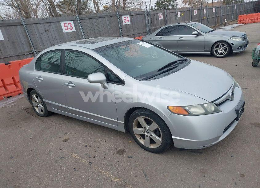 2008 Honda Civic EX-L (VIN 1HGFA16958L003684) main photo