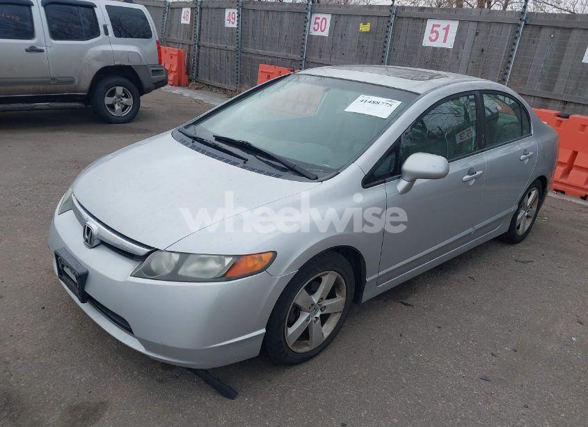 Photo 2 of 2008 Honda Civic EX-L (VIN 1HGFA16958L003684)