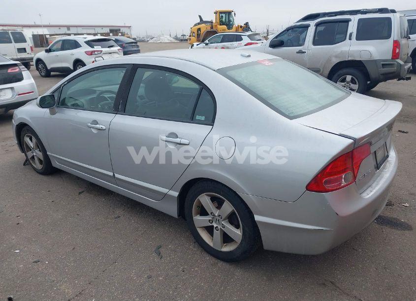 Photo 3 of 2008 Honda Civic EX-L (VIN 1HGFA16958L003684)