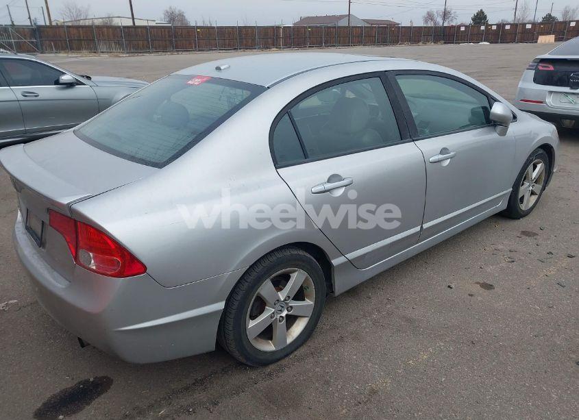 Photo 4 of 2008 Honda Civic EX-L (VIN 1HGFA16958L003684)