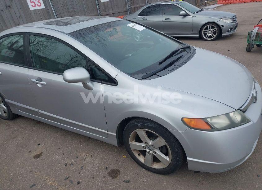 Photo 6 of 2008 Honda Civic EX-L (VIN 1HGFA16958L003684)